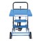 Vestil Premium Single Scissor Cart, 1000 lb. Cap, 23-3/5"W, 35-2/5"L CART-1000-S-HR - alternate 3